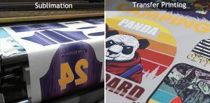 Which is better sublimation vs Transfer printing?